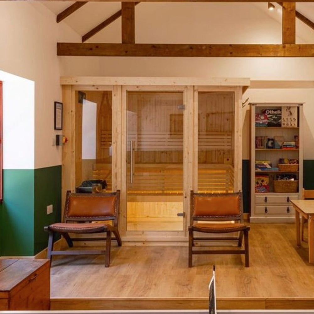 KeiCo Indoor Connect Sauna