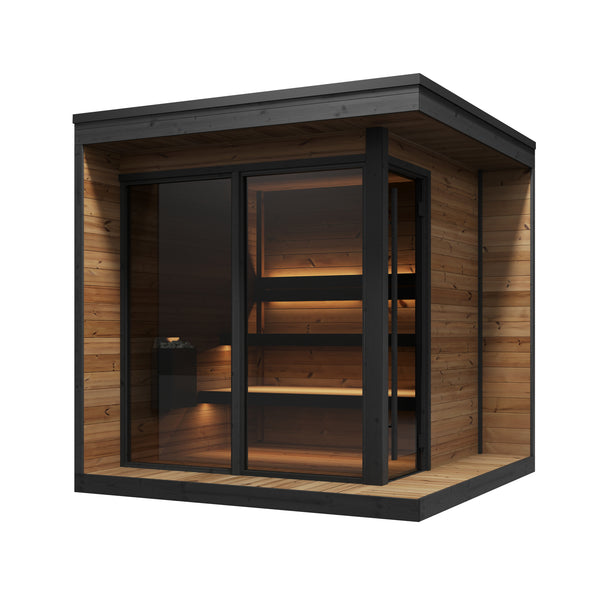 ♡即完新品 Cozue Ninomiya × OUTDOOR PRODUCTS♡ Kiki Outdoor Premium Garden Sauna – Connect | Spacious Sauna by
