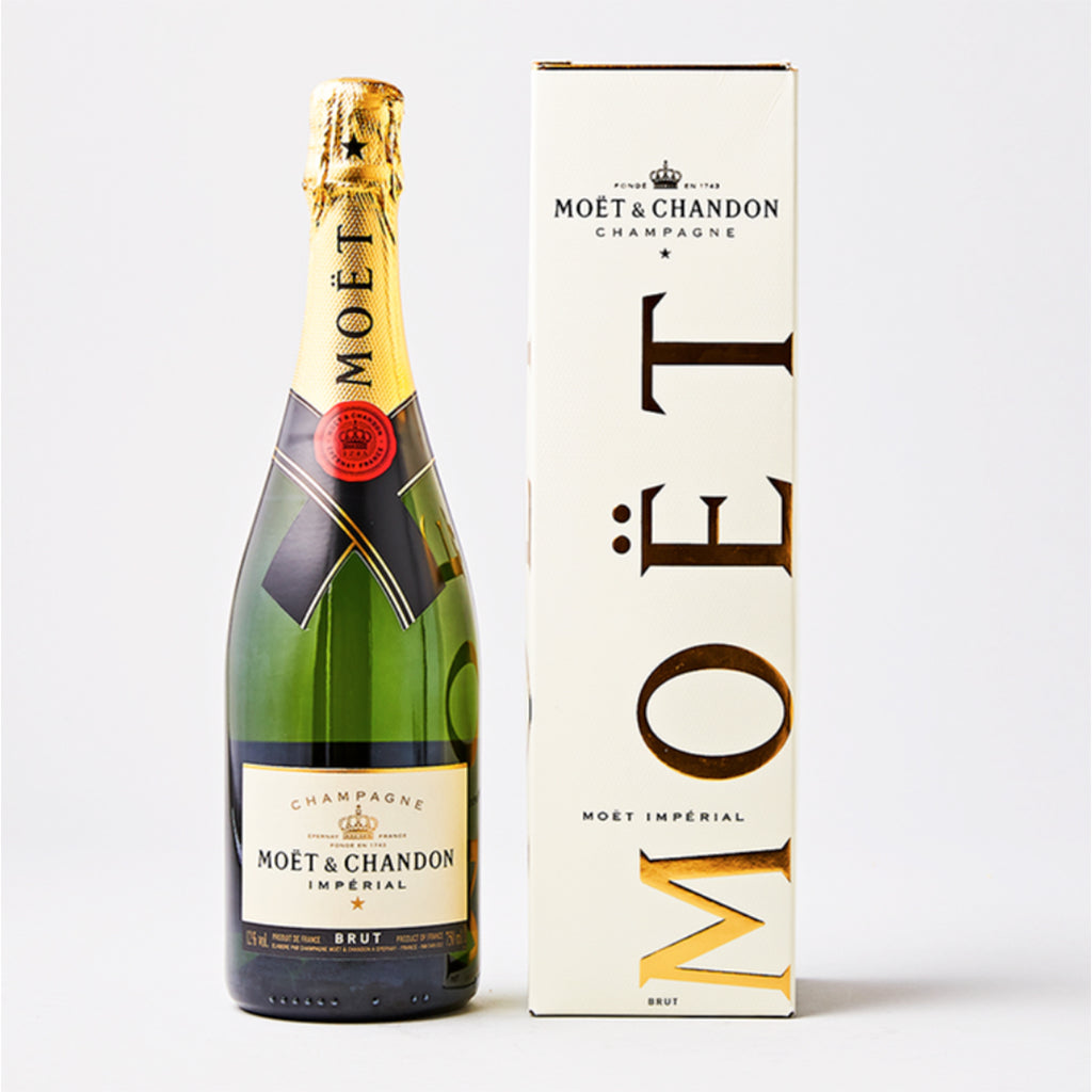 Moet & Chandon 75cl Champagne with Gift Box