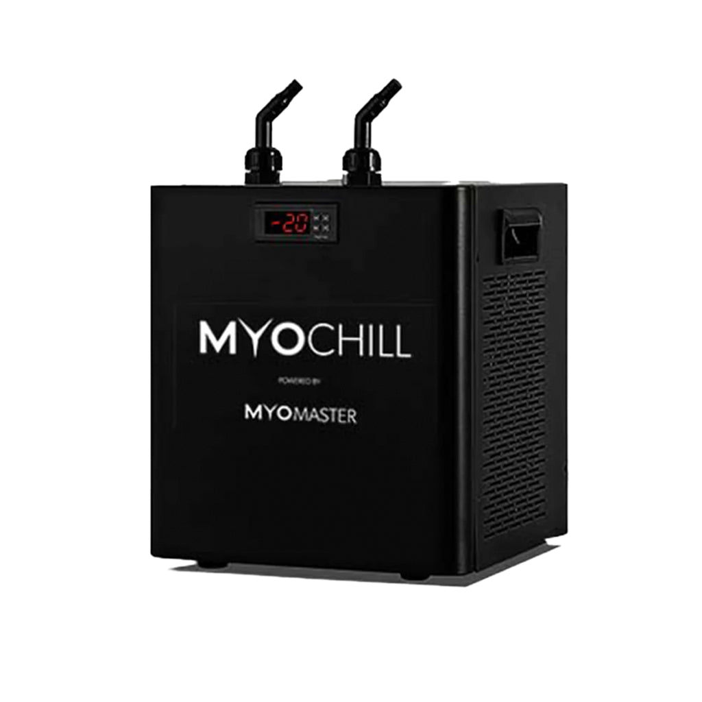 MyoChill Ice Bath Cooler and Filter Unit showcasing its compact and sleek design | KeiCo Wellness