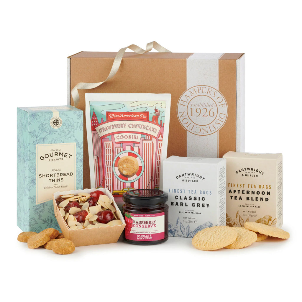 The KeiCo 2024 Afternoon Tea Hamper Gift Set - The Keico