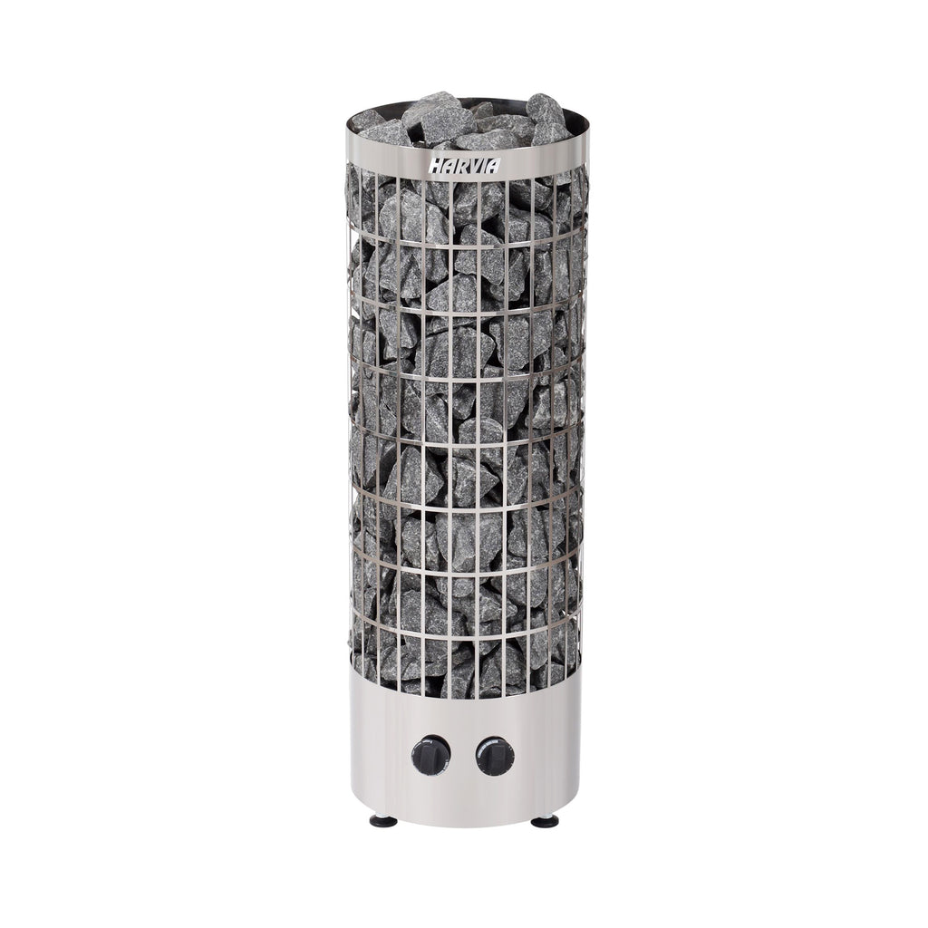 PC90 9KW Harvia Electric Sauna Heater with Stones | KeiCo Wellness