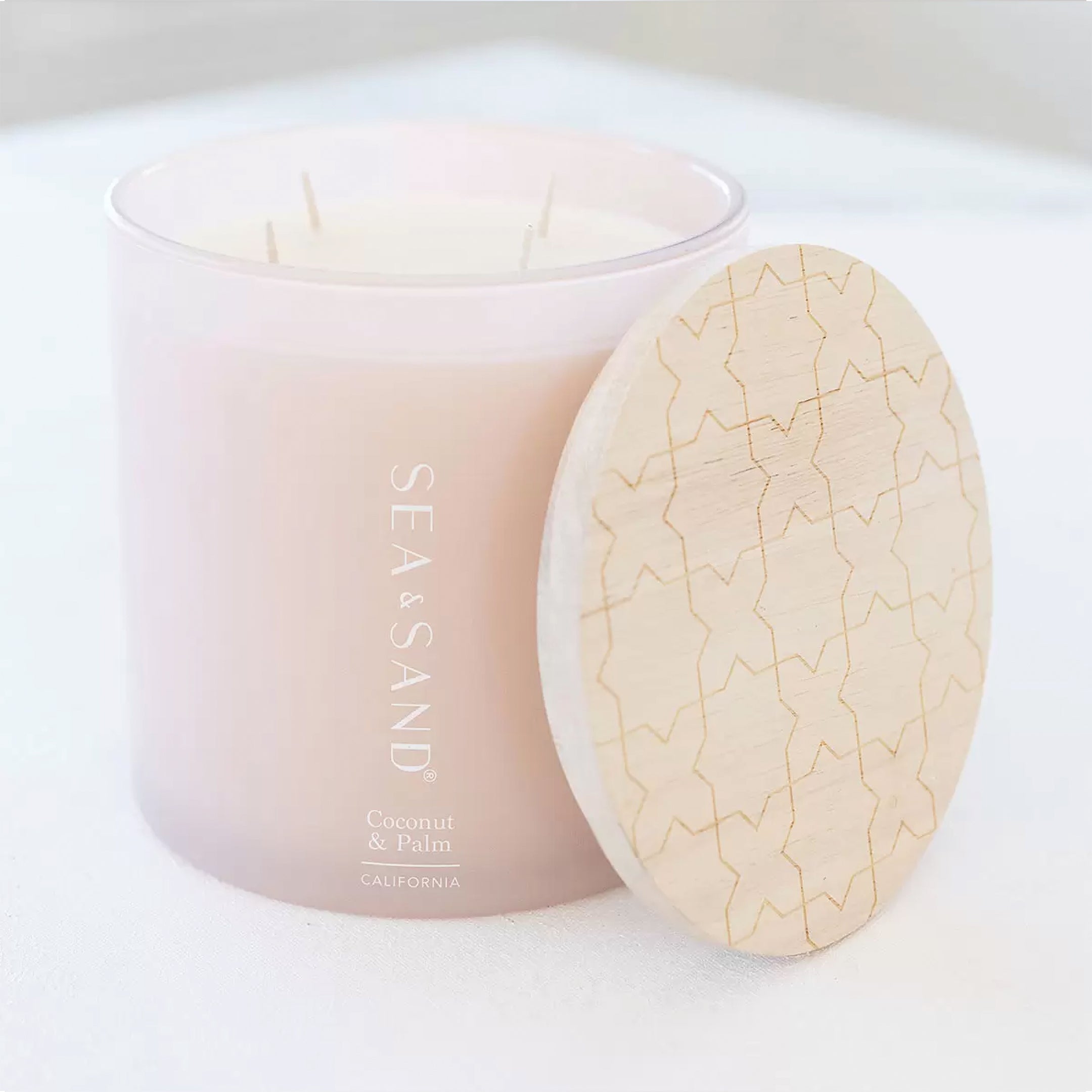 Oversized Sea & Sand Fragranced Candle: Discover Aromas of Paradise– The  Keico