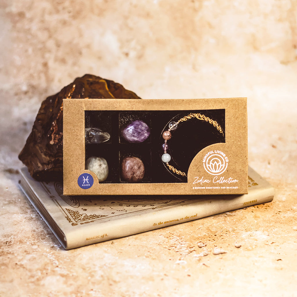 KeiCo Soul Seeker box featuring Pisces-inspired ritual elements