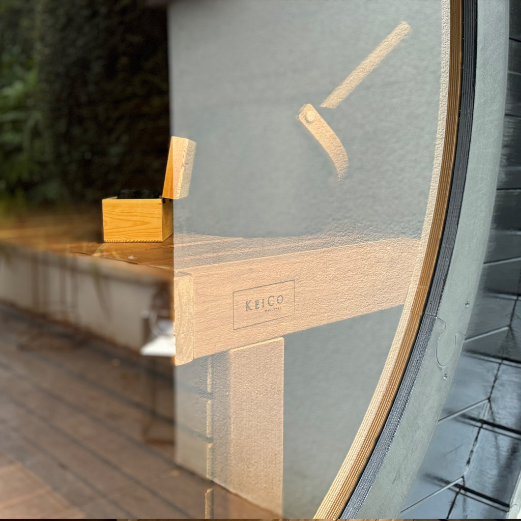 Raiki Sauna with KeiCo Wellness Branded Internal Aspen Benches
