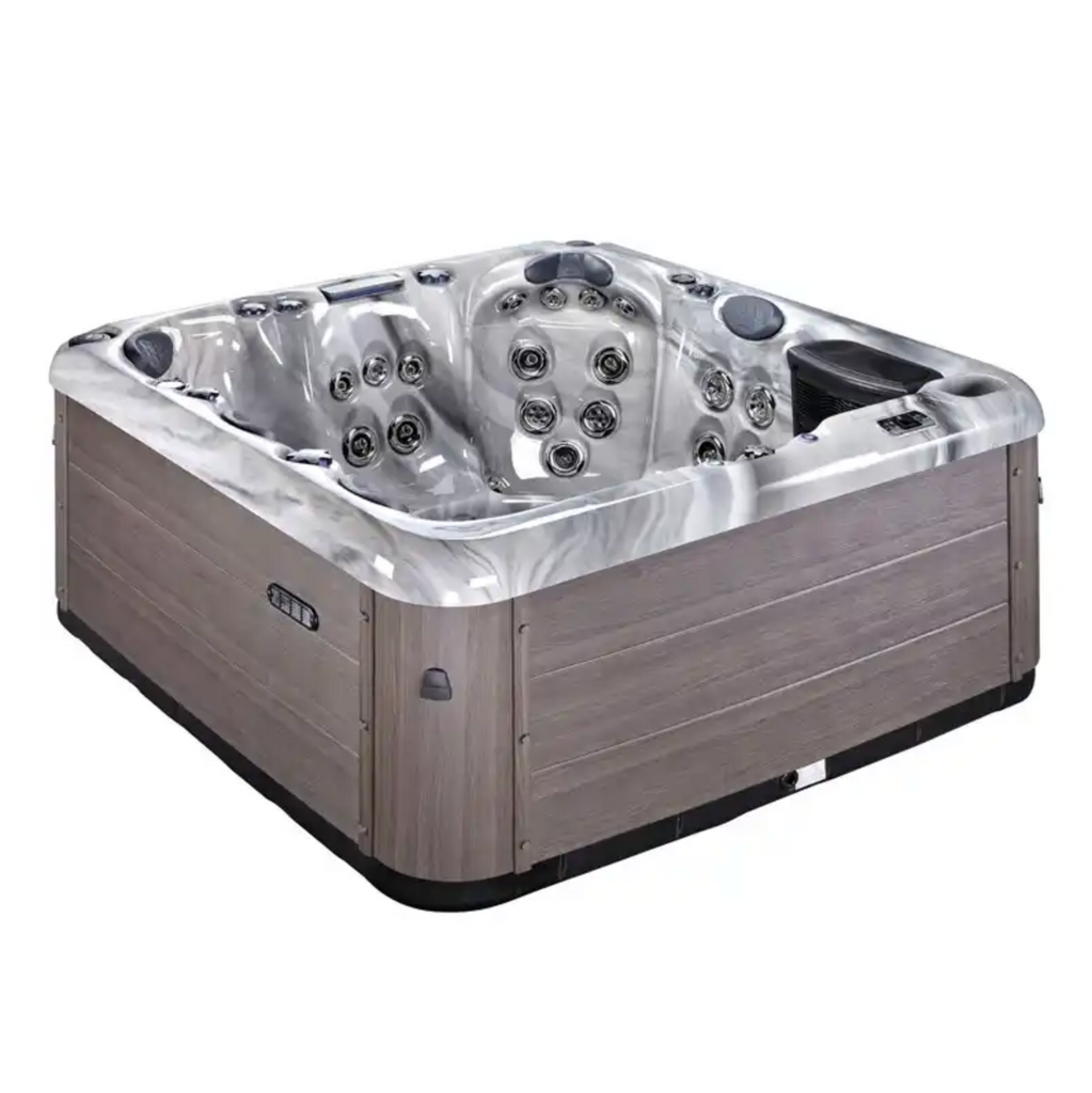 Luxury Plug & Play KC Spa with 29 Jets and 1 Lounger in Odyssey Finish