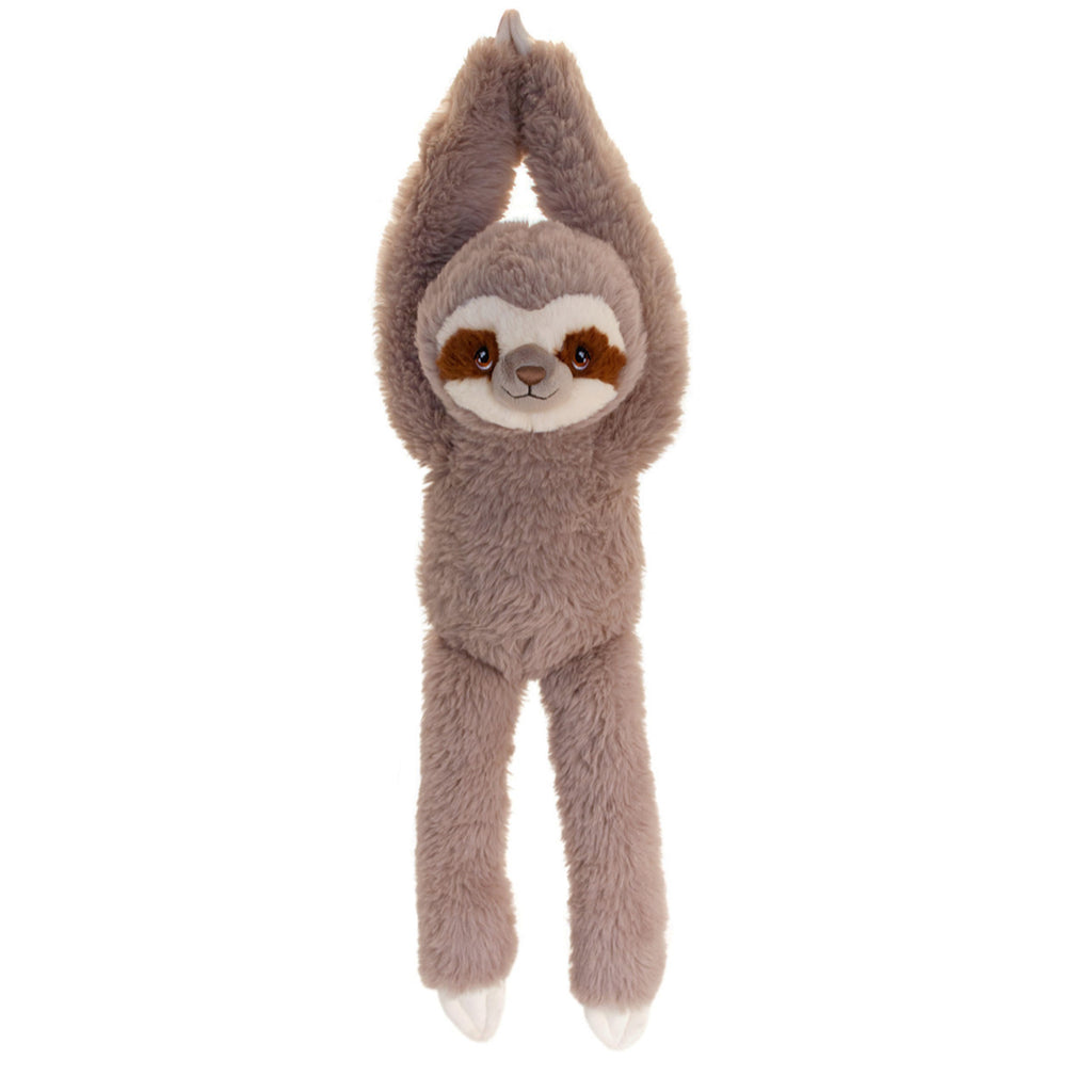 KeiCo's Cuddle in a Bubble - Sloth Valentines Day Gift - hanging plush soft  sloth