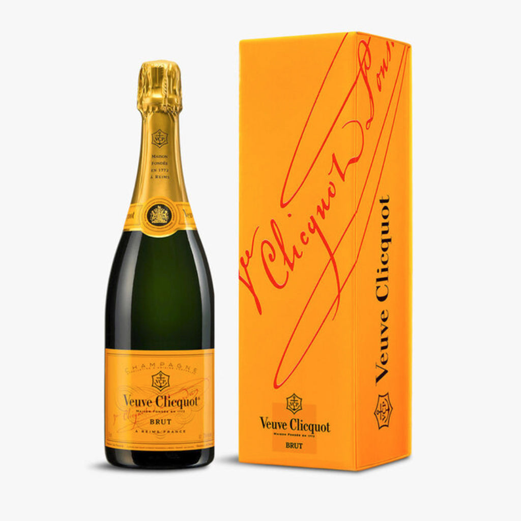 Veuve Clicquot Champagne 75cl Bottle with Gift Box