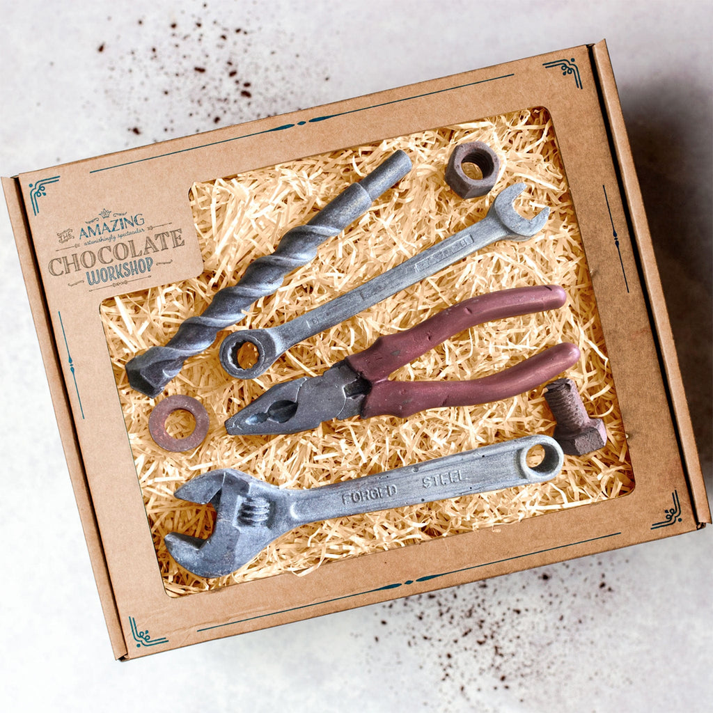 Chocolate Tools Gift Box | Chocolate Gifts | For Him | The KeiCo
