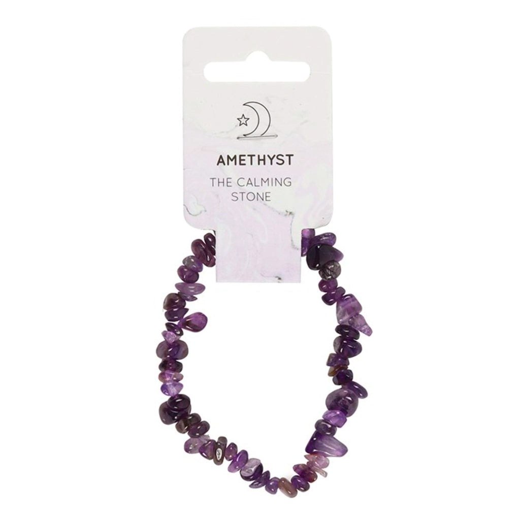 Amethyst Chipstone Crystal Bracelet | Crystal Gifts For Her | The KeiCo