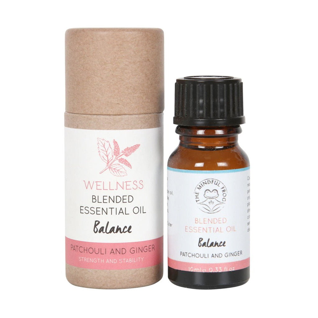 Patchouli & Ginger Blended Essential Oil - Balance - The Keico