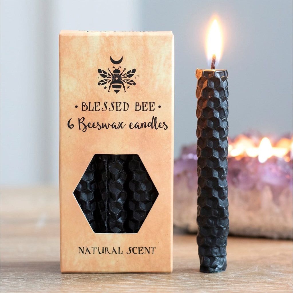 Blessed Bee - Natural Beeswax Candle Sticks - The Keico