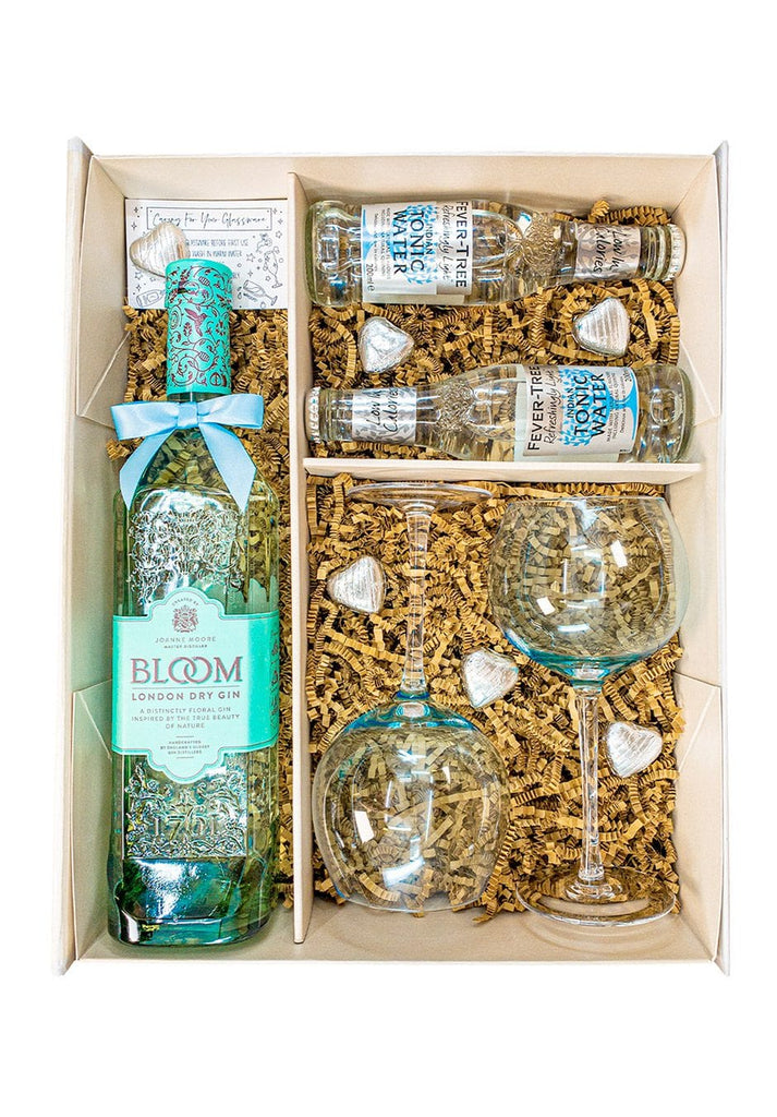 Bloom London Dry Gin 70cl Gin Gift Set - The Keico