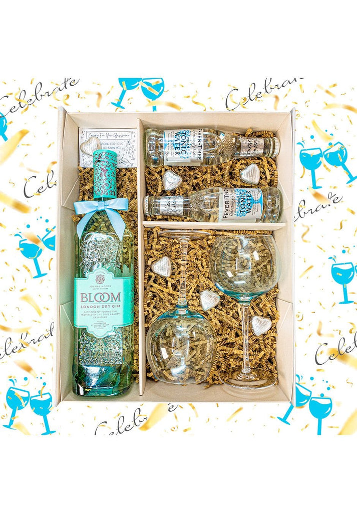 Bloom London Dry Gin 70cl Gin Gift Set - The Keico