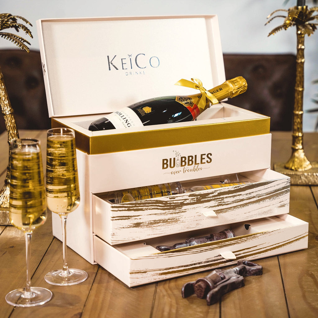 The KeiCo Bollinger Champagne Luxe Gift Set - The Keico