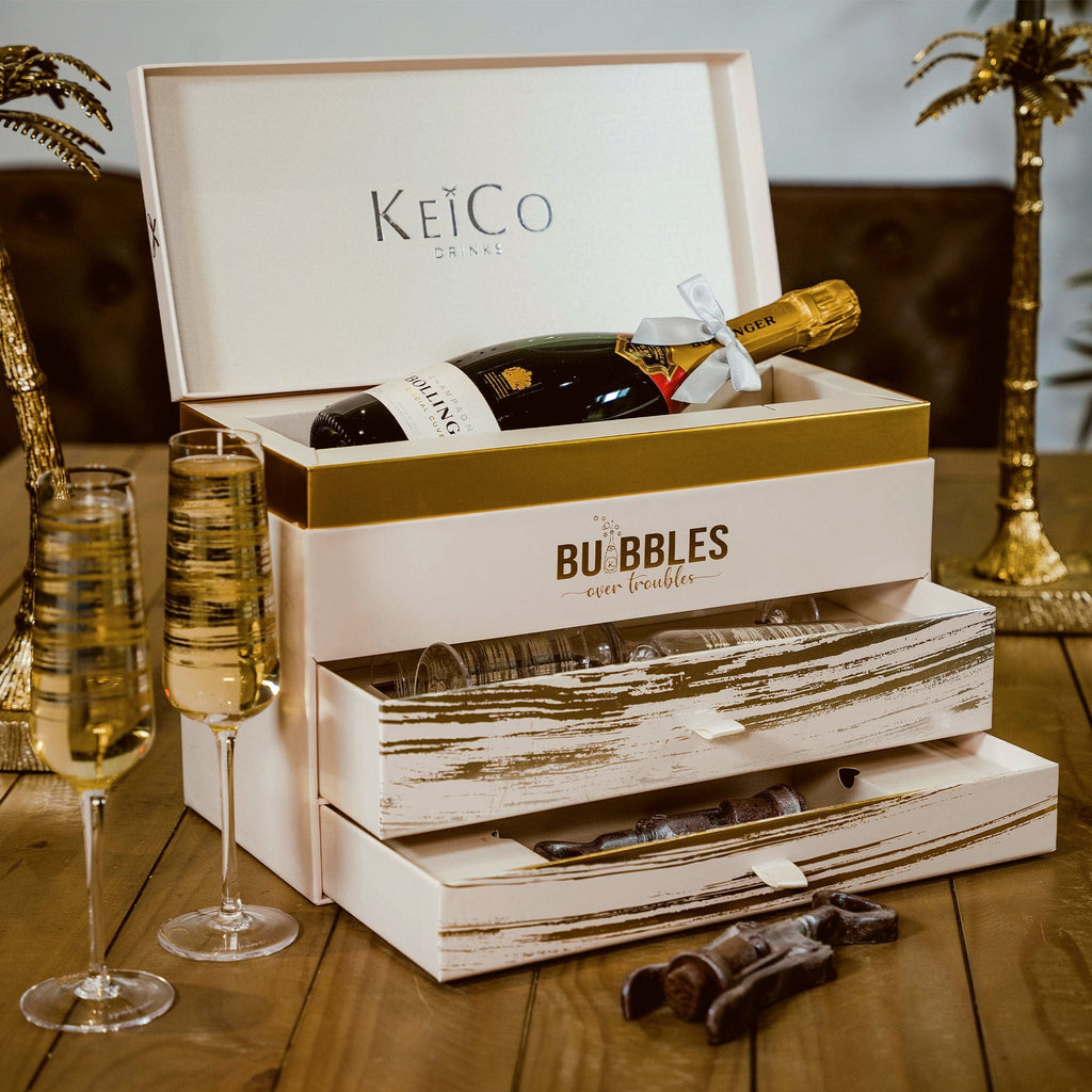 The KeiCo Bollinger Champagne Luxe Gift Set - The Keico