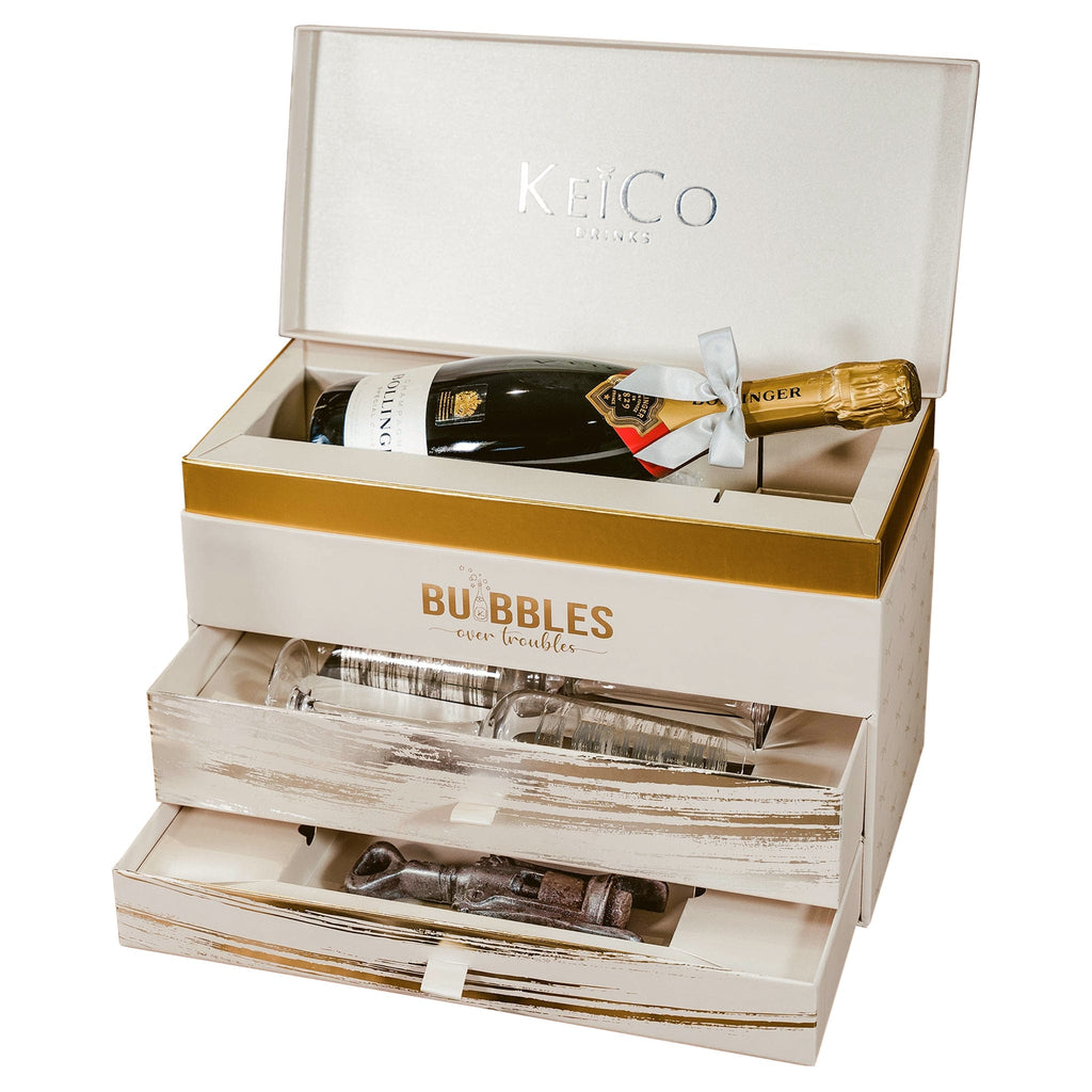 The KeiCo Bollinger Champagne Luxe Gift Set - The Keico