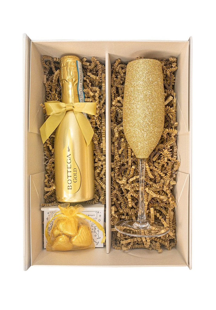 Bottega Gold 20cl Prosecco DOC Gift Set - The Keico