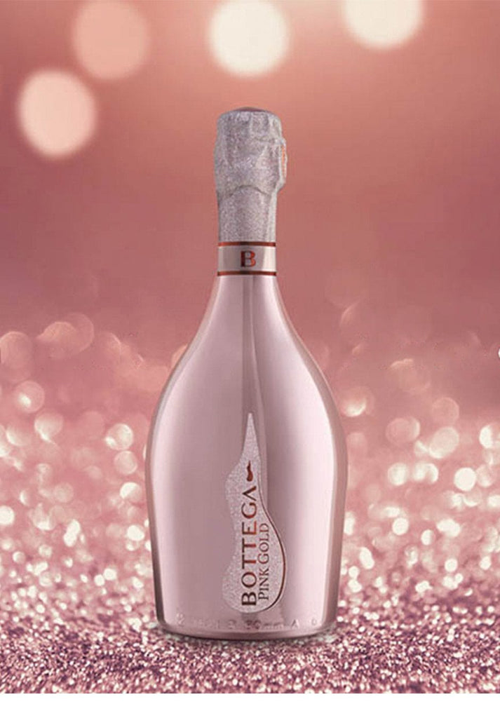 Bottega Pink Gold Rosé Prosecco  75cl - The Keico