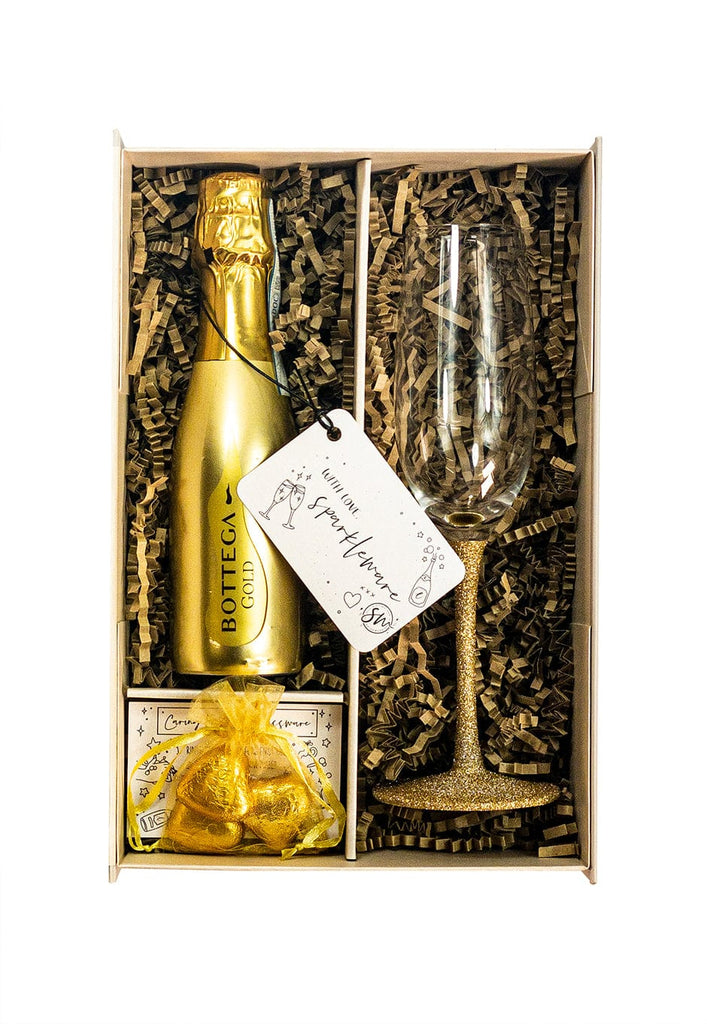 Bottega Gold 20cl Prosecco DOC Gift Set - The Keico