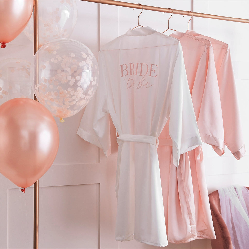 Bridal Hen Party Dressing Gowns | Hen Party Gifts | The KeiCo