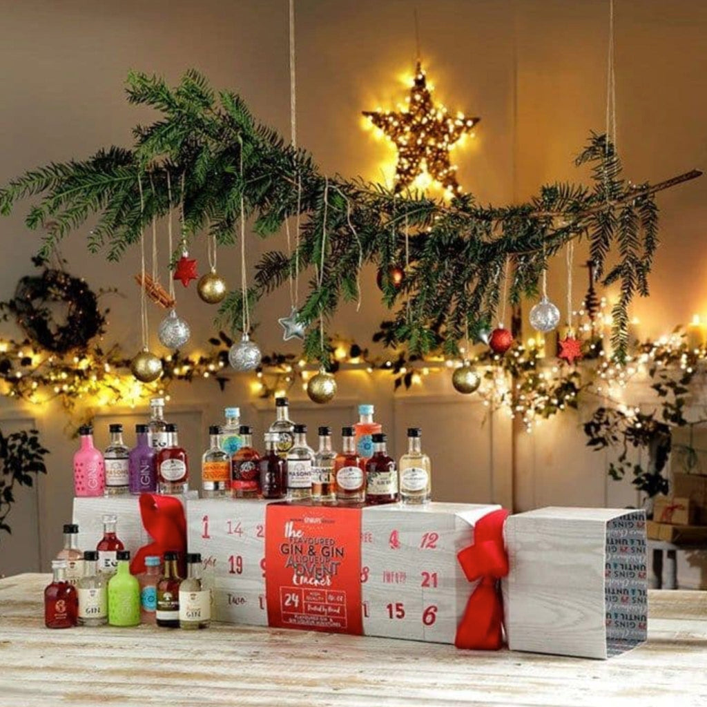 The Gin Collection - Christmas Cracker Advent Calendar - The Keico