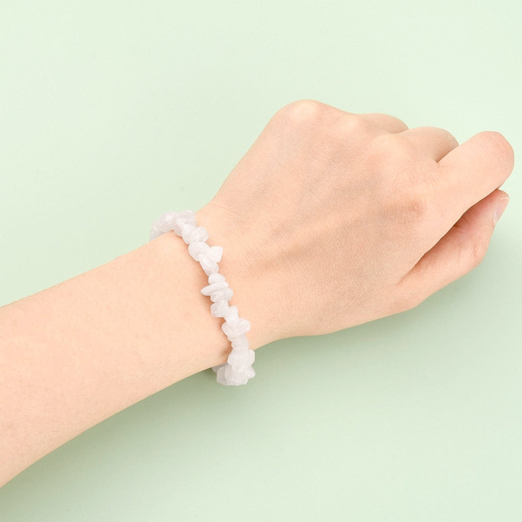 Clear Quartz Chipstone Crystal Bracelet - The Keico