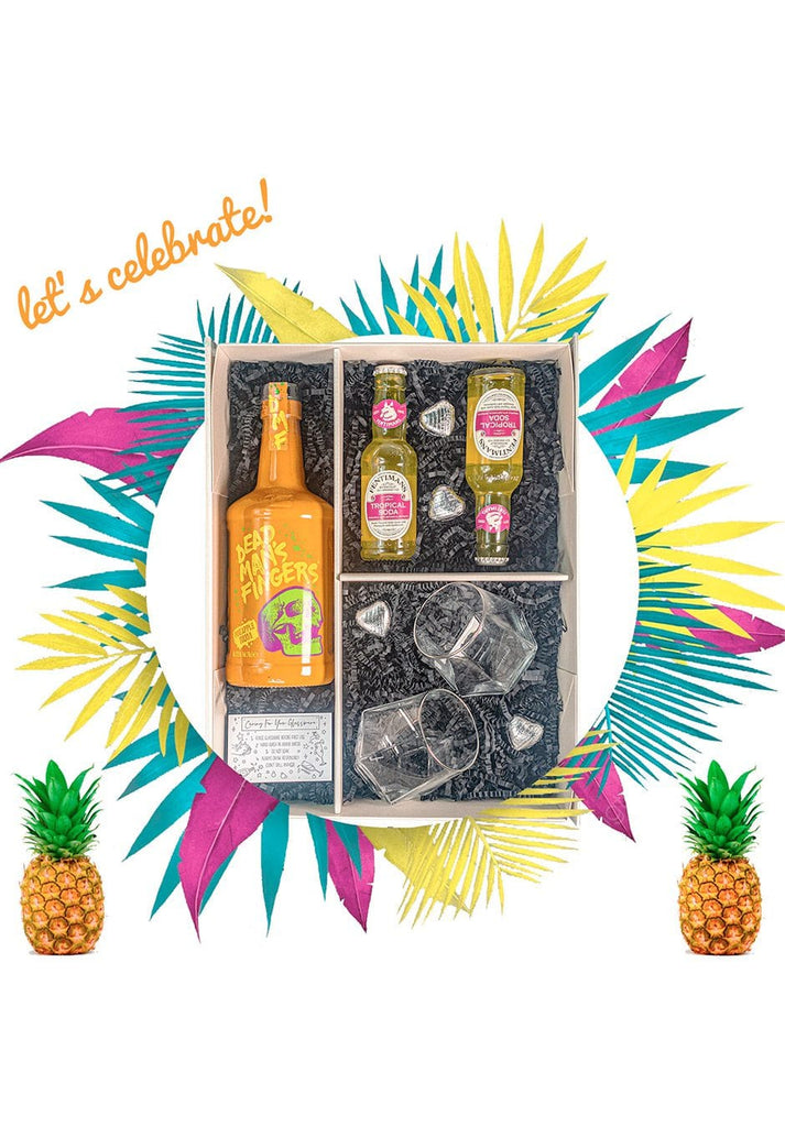 Dead Man's Fingers Pineapple 70cl Gift Set - The Keico