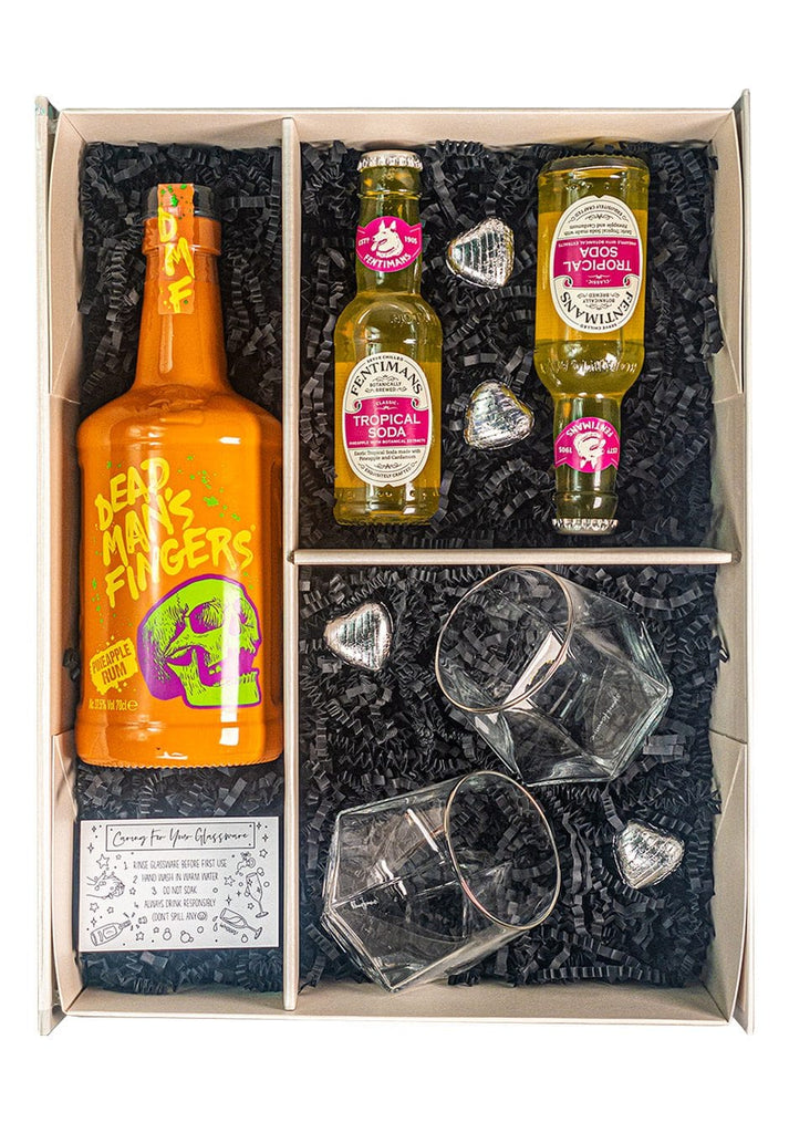 Dead Man's Fingers Pineapple 70cl Gift Set - The Keico