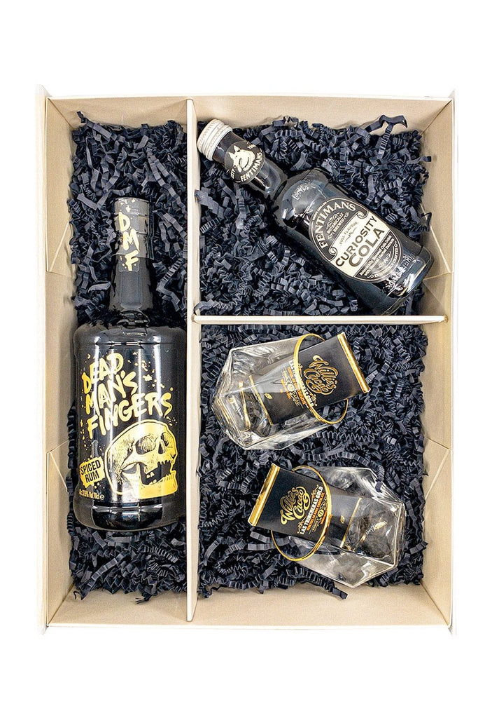 Dead Man's Fingers Spiced Rum 70cl Gift Set - The Keico