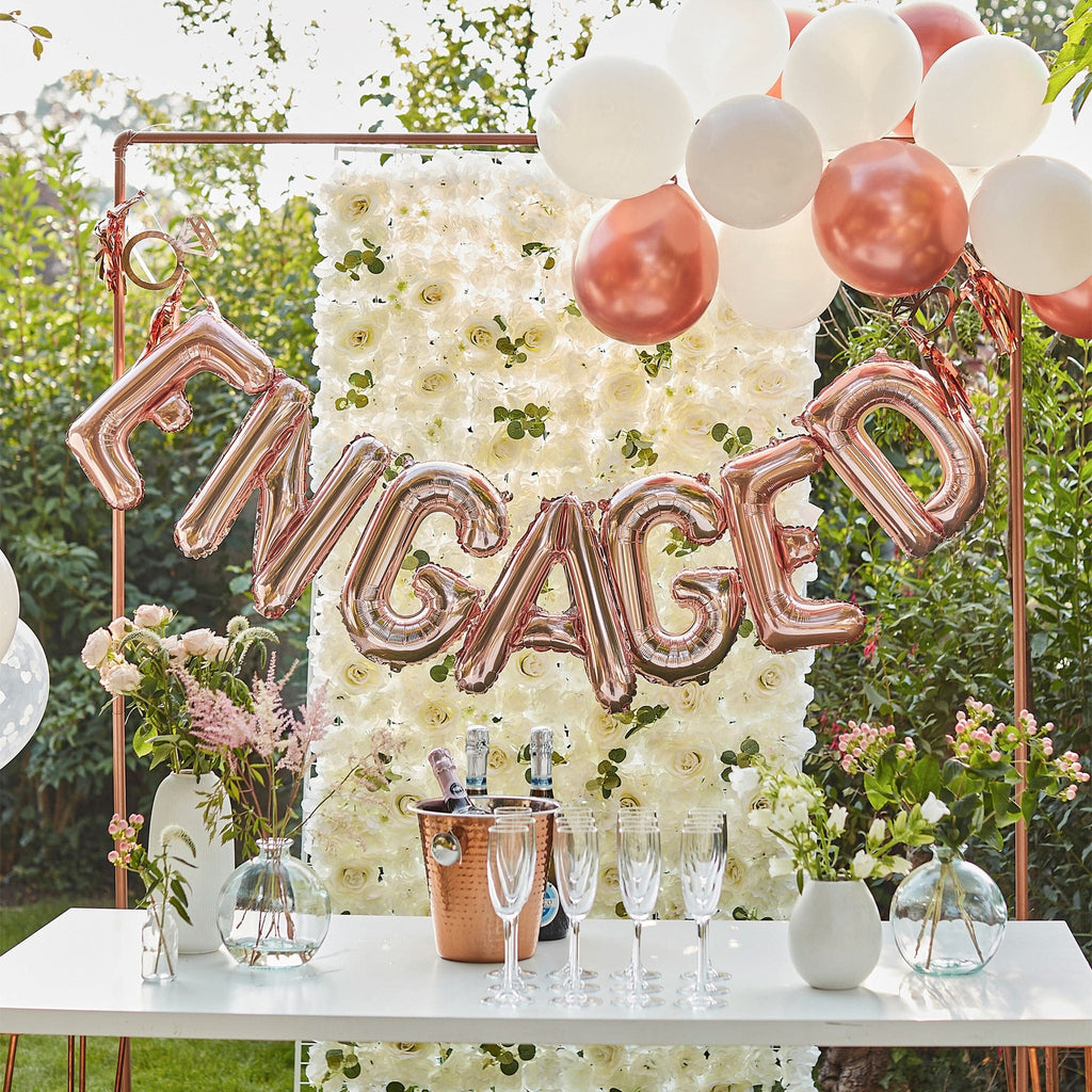 'She Said Yes' Confetti Engagement Balloons | Engagement | The KeiCo