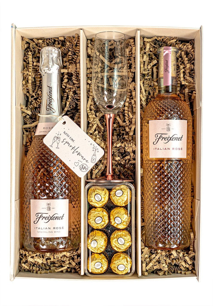 Freixenet Rosé Duo Gift Set 2 x 75cl - The Keico