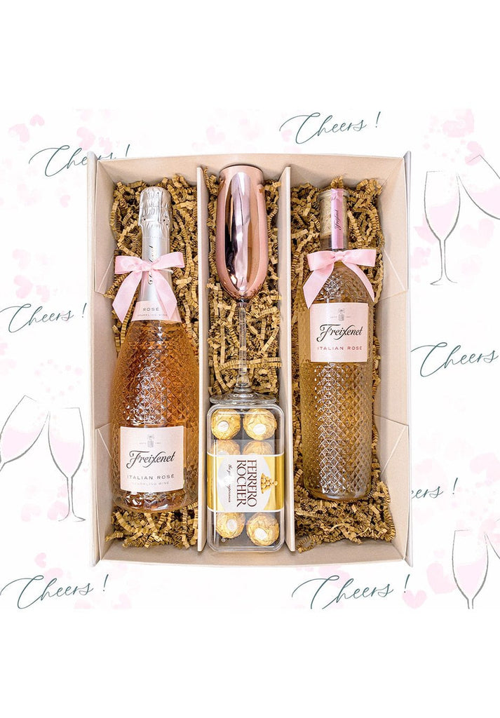 Freixenet Rosé Duo Gift Set 2 x 75cl - The Keico