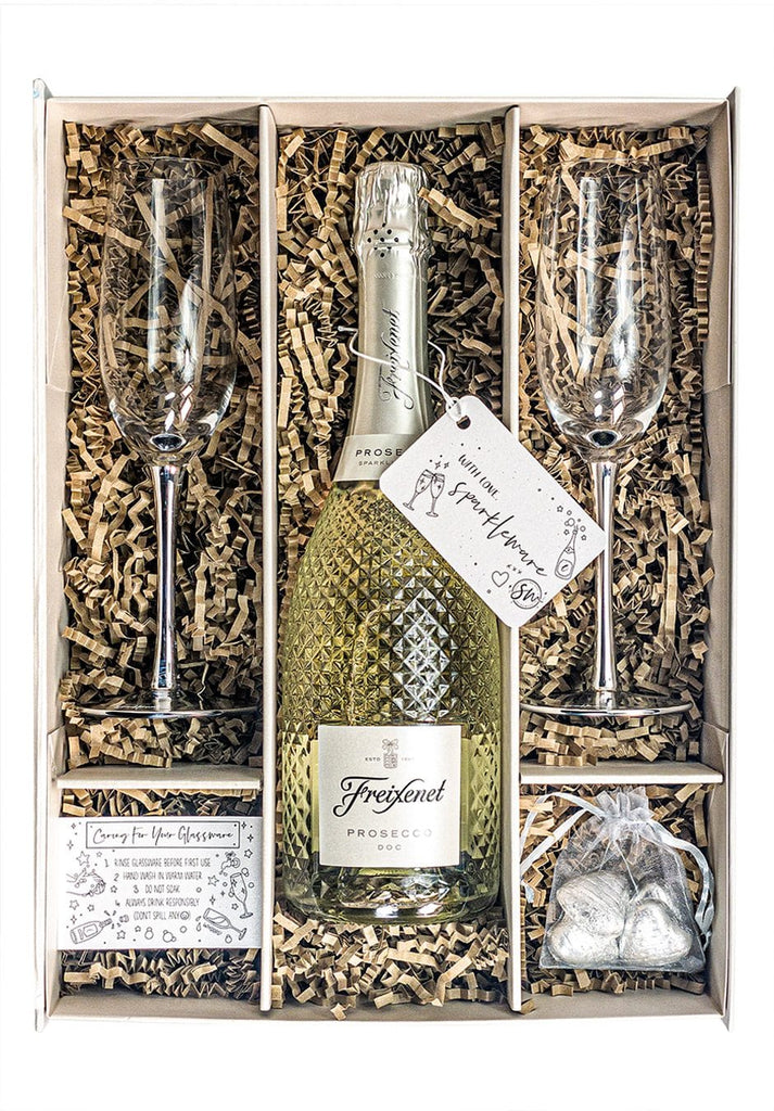 Freixenet Prosecco DOC 75cl Gift Set - The Keico