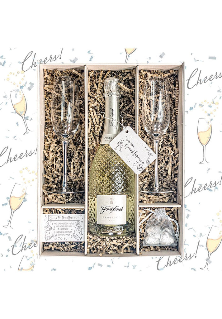 Freixenet Prosecco DOC 75cl Gift Set - The Keico