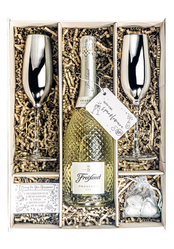 Freixenet Prosecco DOC 75cl Gift Set - The Keico