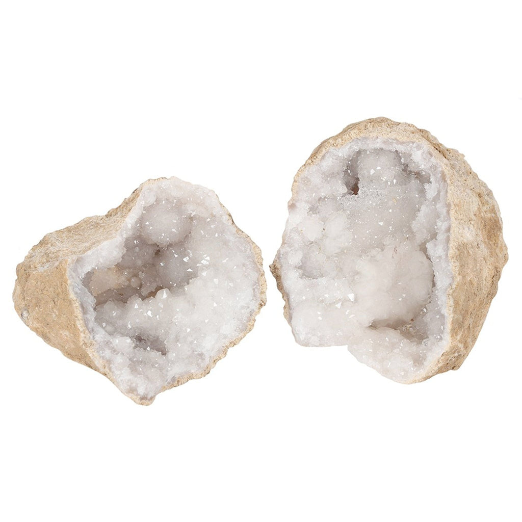 Full Quartz Geode Healing Crystals - The Keico