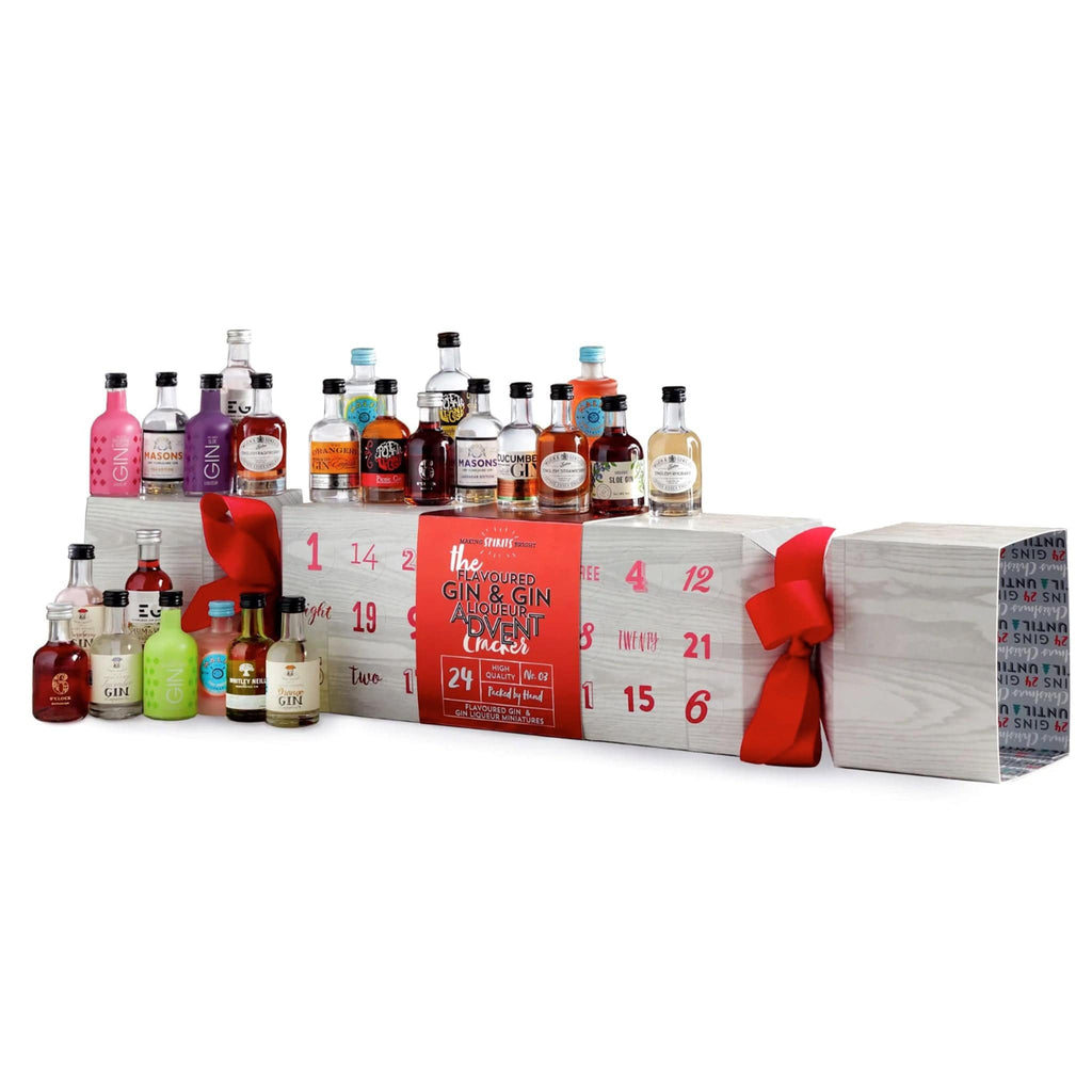 The Gin Collection - Christmas Cracker Advent Calendar - The Keico