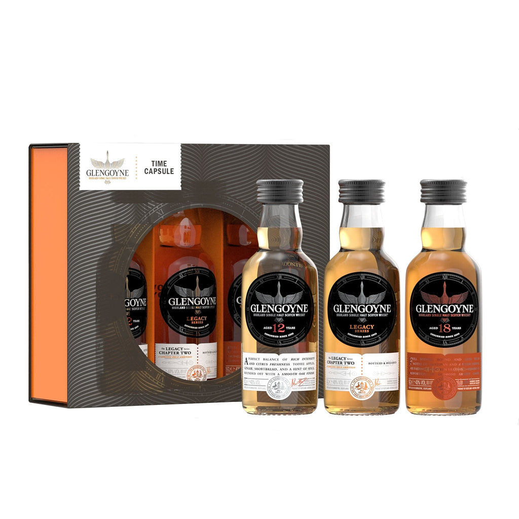 Glengoyne Time Capsule Collection 5cl Gift Pack - The Keico