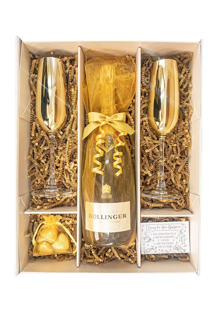 Bollinger Champagne Gold Edition 75cl Gift Set - The Keico