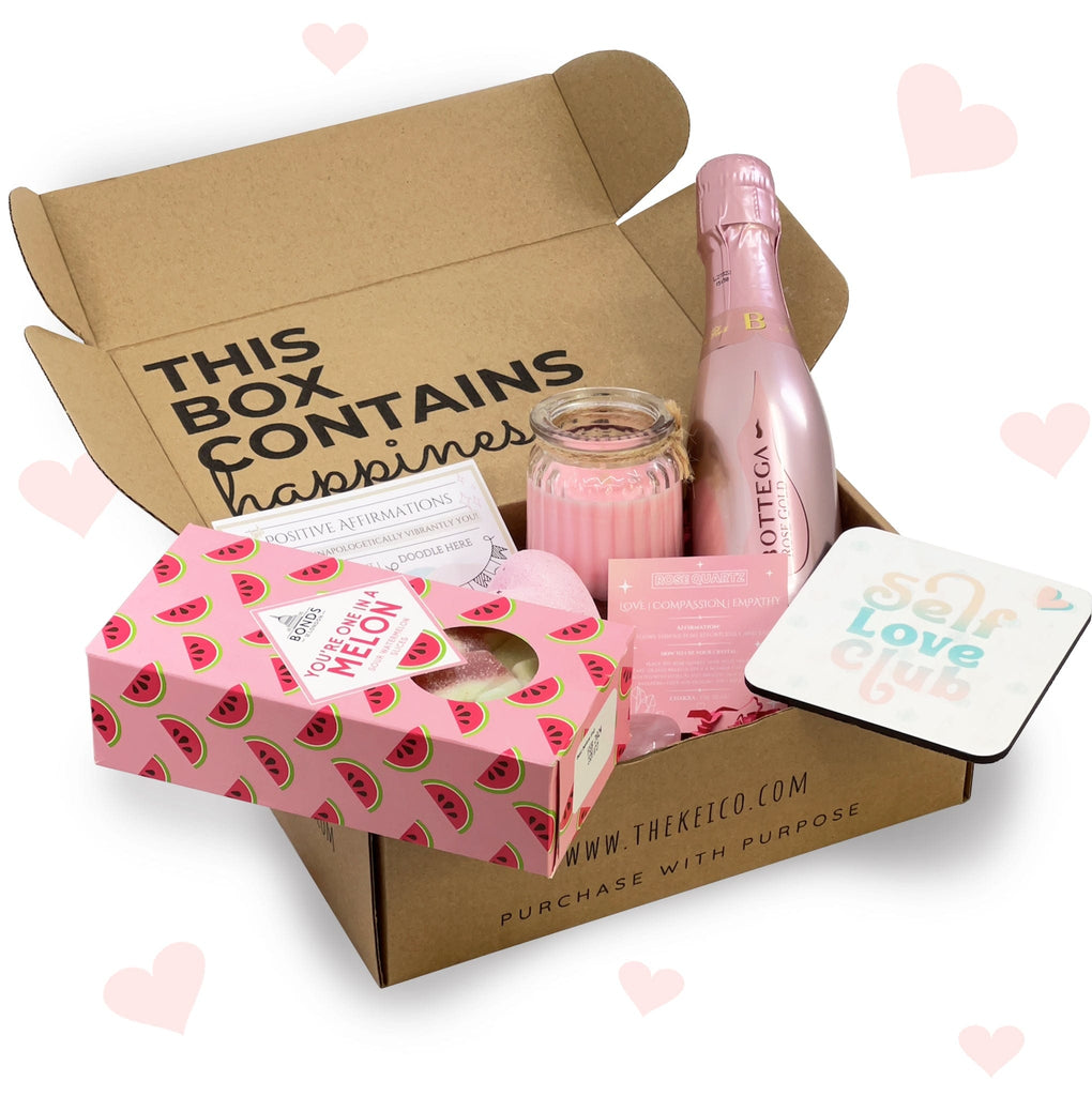 Little Pink Box of Happiness | Someone Special | Pick me up Gifts | The KeiCo