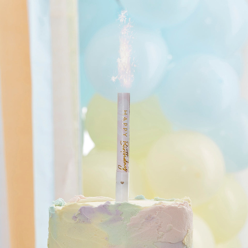 Musical Happy Birthday Cake Sparkler | Birthday Gifts | The KeiCo
