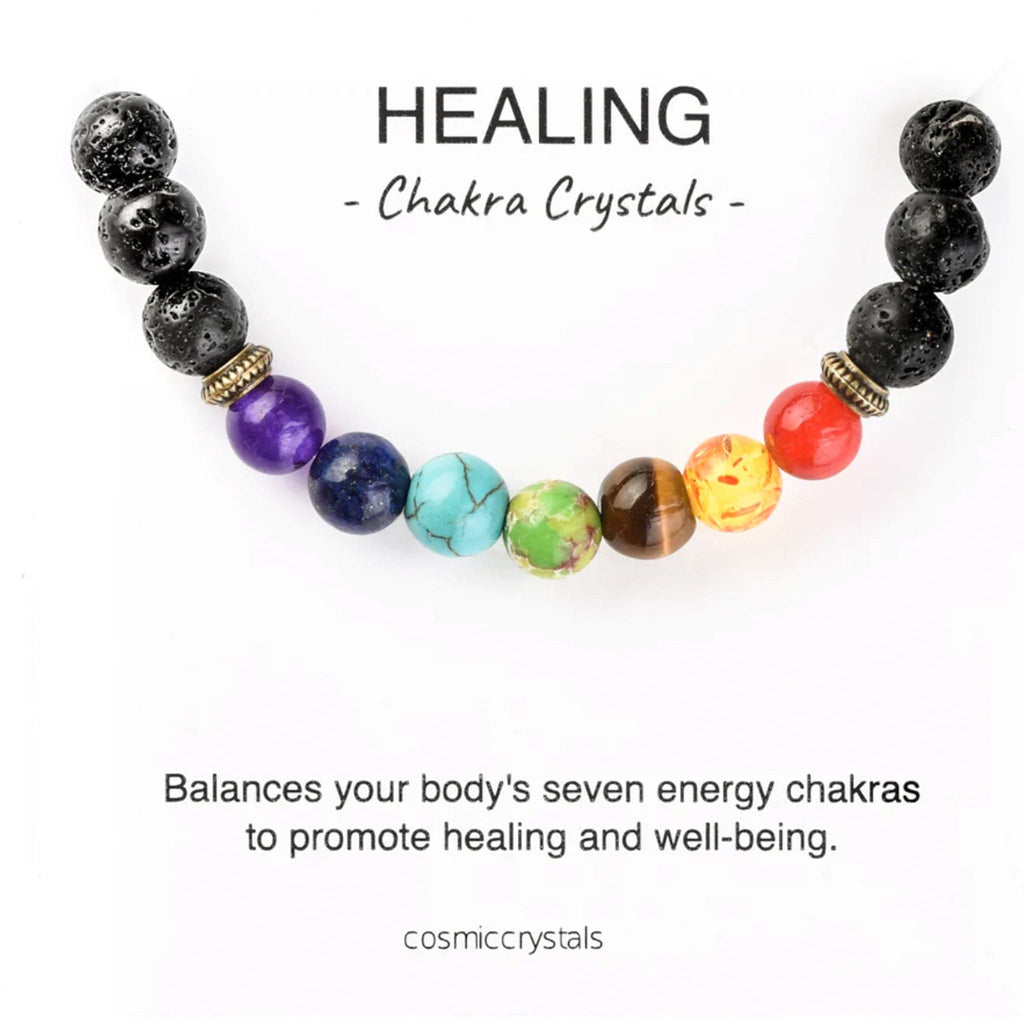 7 Chakra's Healing Bracelet - The Keico