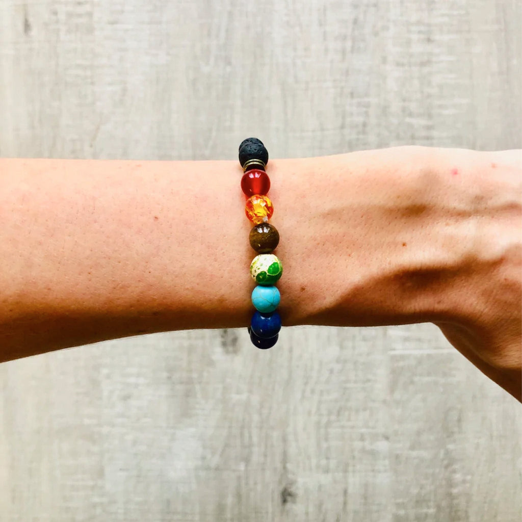 7 Chakra's Healing Bracelet - The Keico