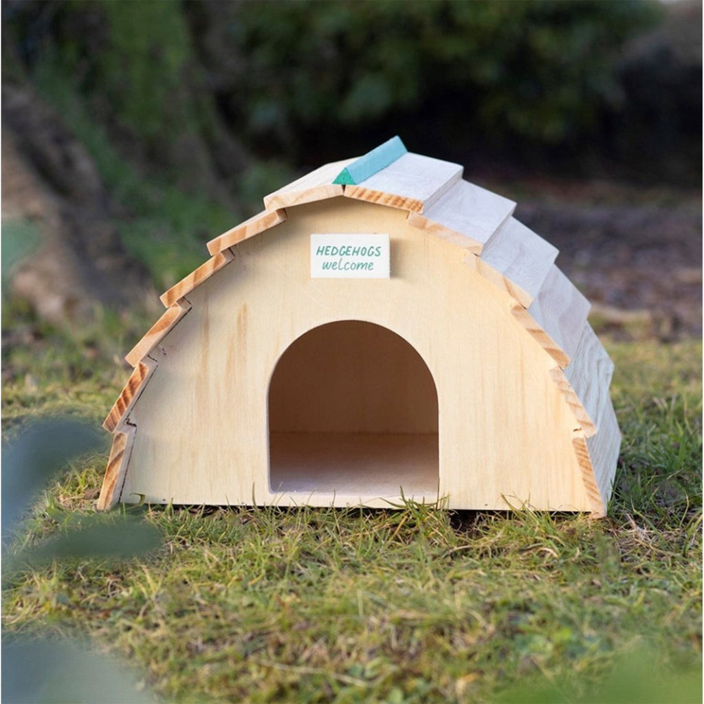 Wooden Hedgehog House | Outdoor Living | Garden Decor | The KeiCo