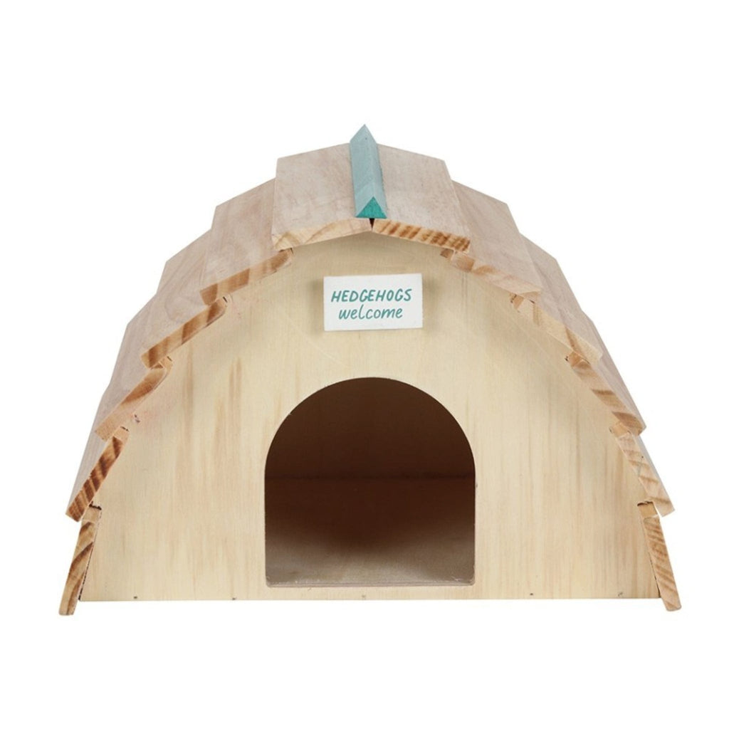 Wooden Hedgehog House | Outdoor Living | Garden Decor | The KeiCo