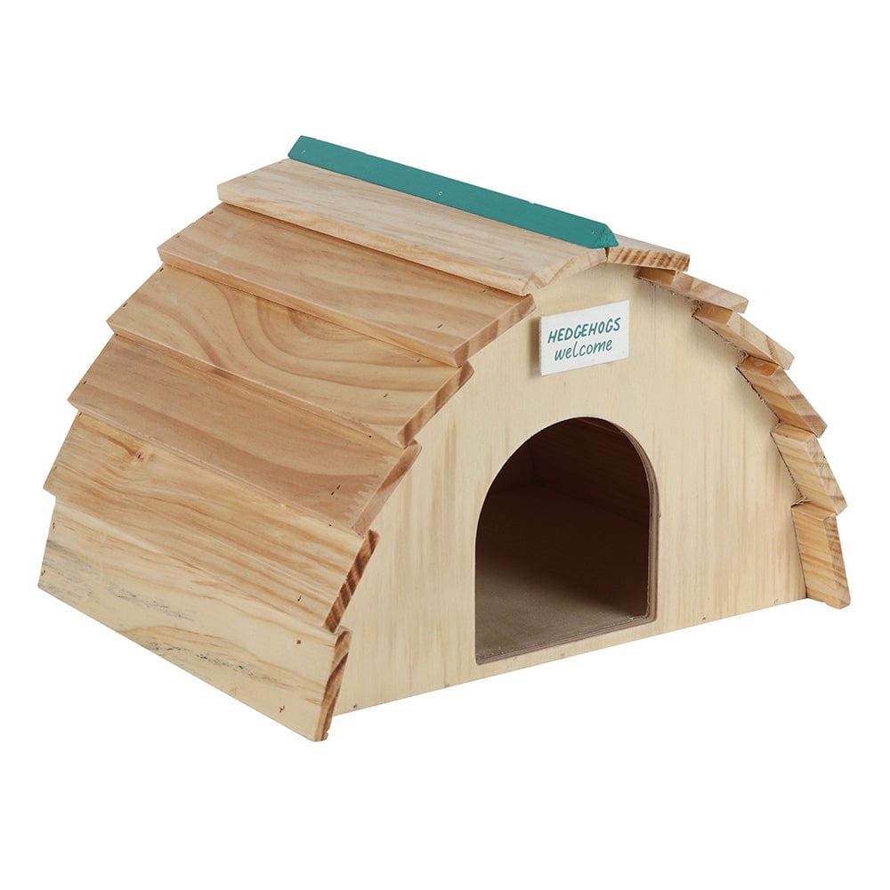 Wooden Hedgehog House - The Keico