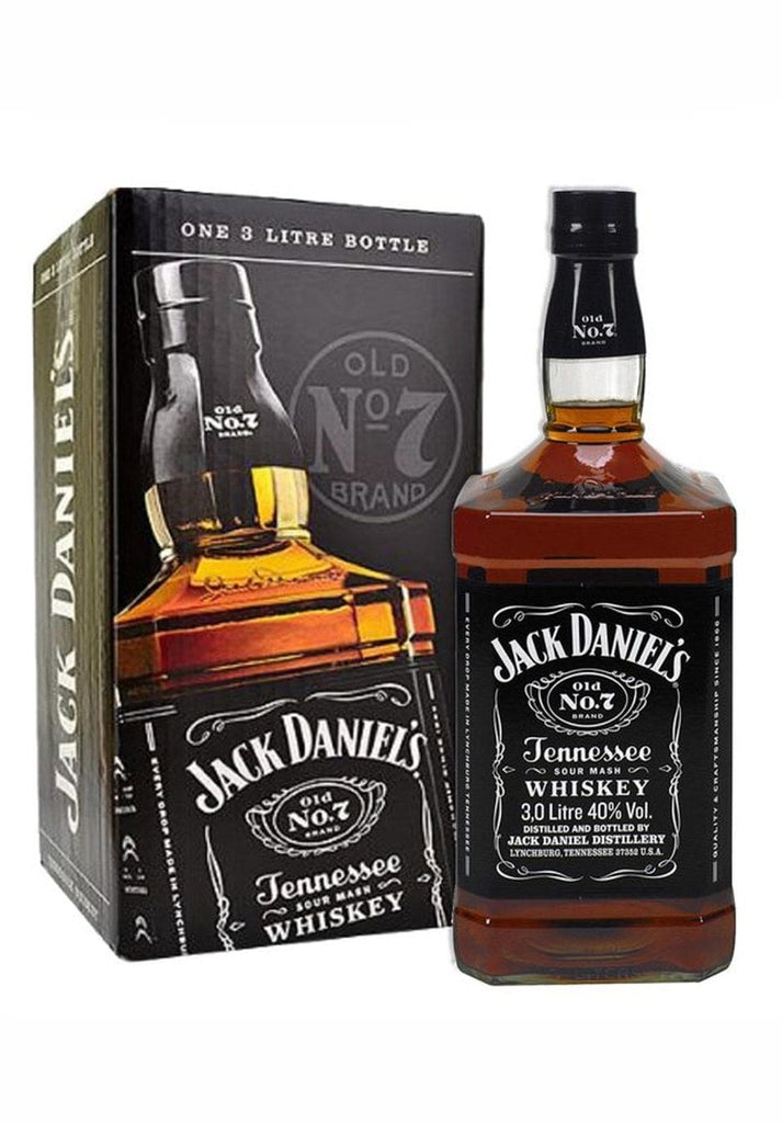 Jack Daniel's Whiskey | Gifts For Him | 3L Jeroboam | The KeiCo
