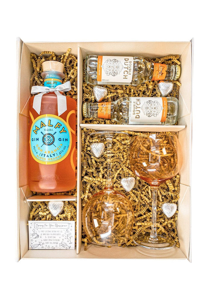 Malfy Con Arancia 70cl Gin Gift Set - The Keico