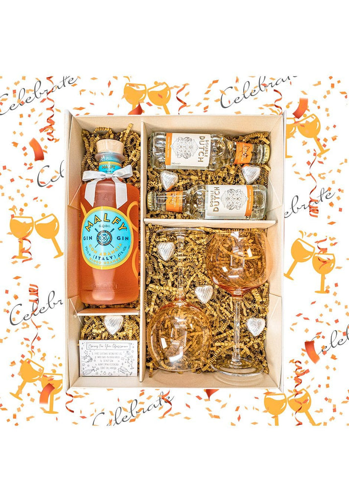 Malfy Con Arancia 70cl Gin Gift Set - The Keico